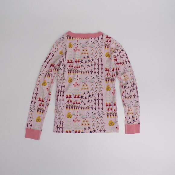 Hanna Andersson Girls' Organic Cotton Pajama Tops (2) - sizes 8 and 10 - Picture 7 of 8